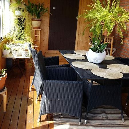 Appartamento Lucia And Roland House Falkenberg Esterno foto