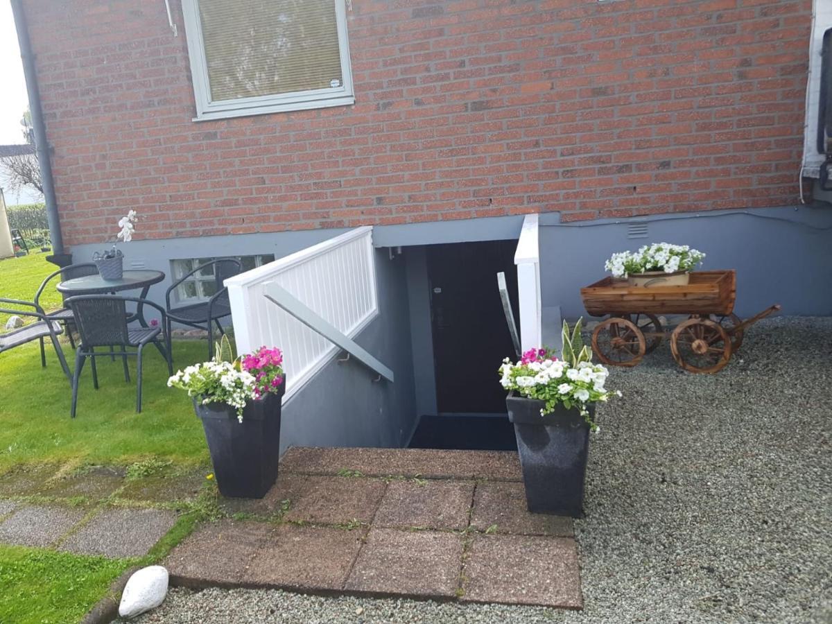 Appartamento Lucia And Roland House Falkenberg Esterno foto