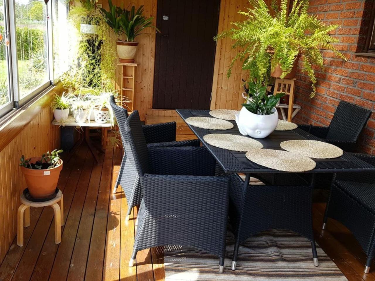 Appartamento Lucia And Roland House Falkenberg Esterno foto