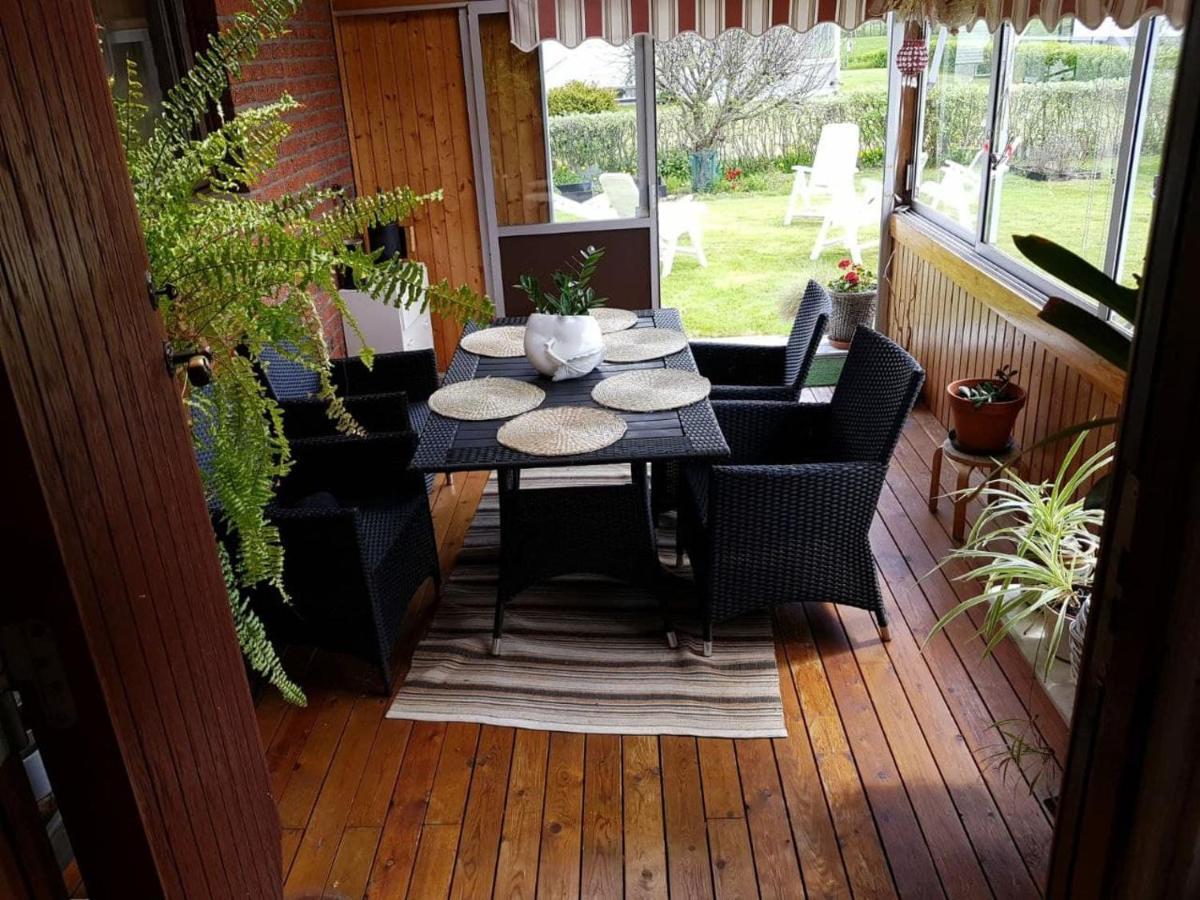 Appartamento Lucia And Roland House Falkenberg Esterno foto
