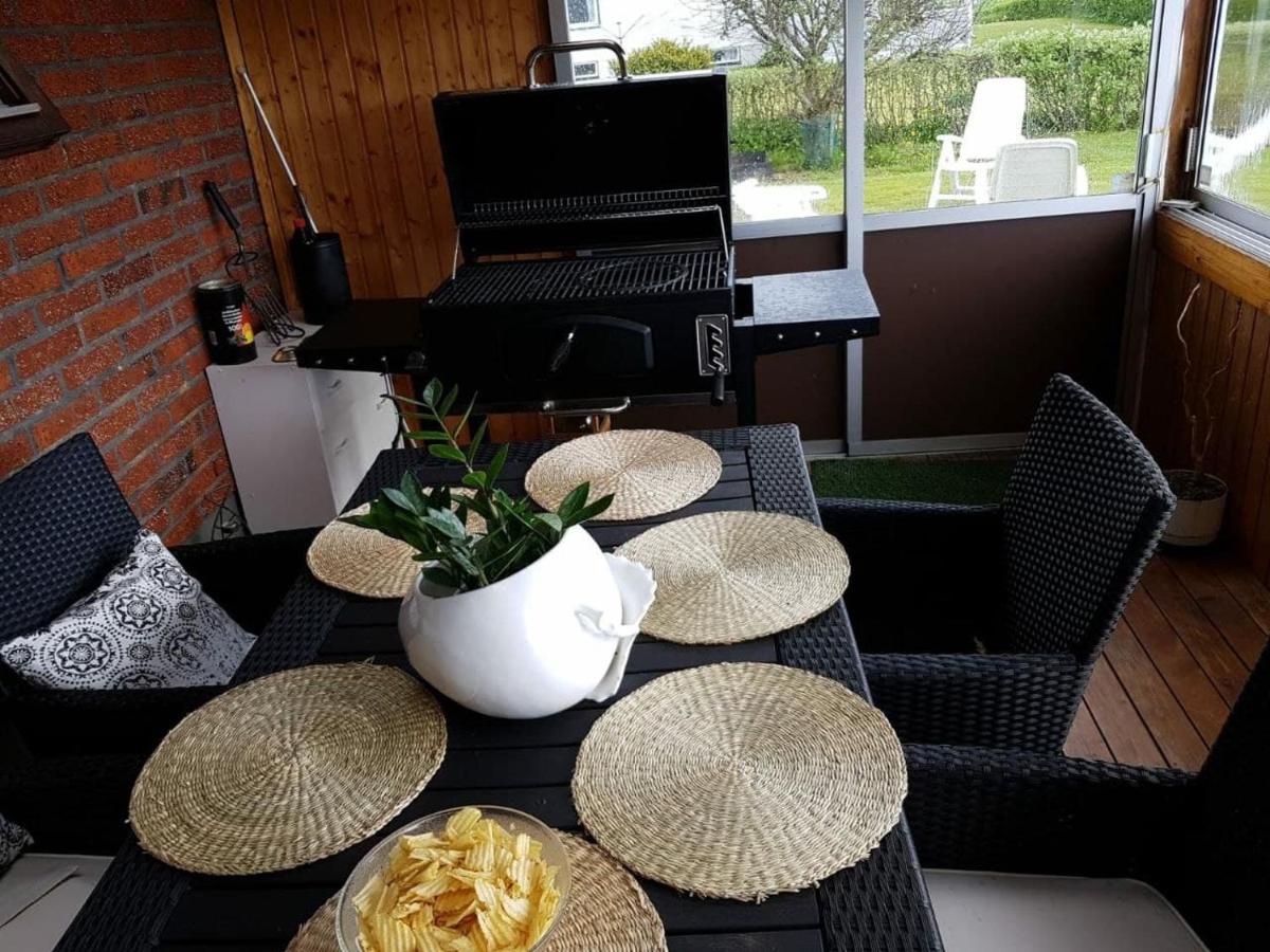 Appartamento Lucia And Roland House Falkenberg Esterno foto