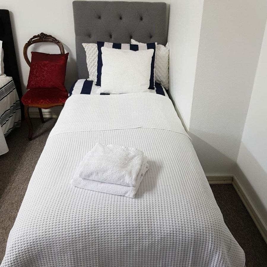 Appartamento Lucia And Roland House Falkenberg Esterno foto