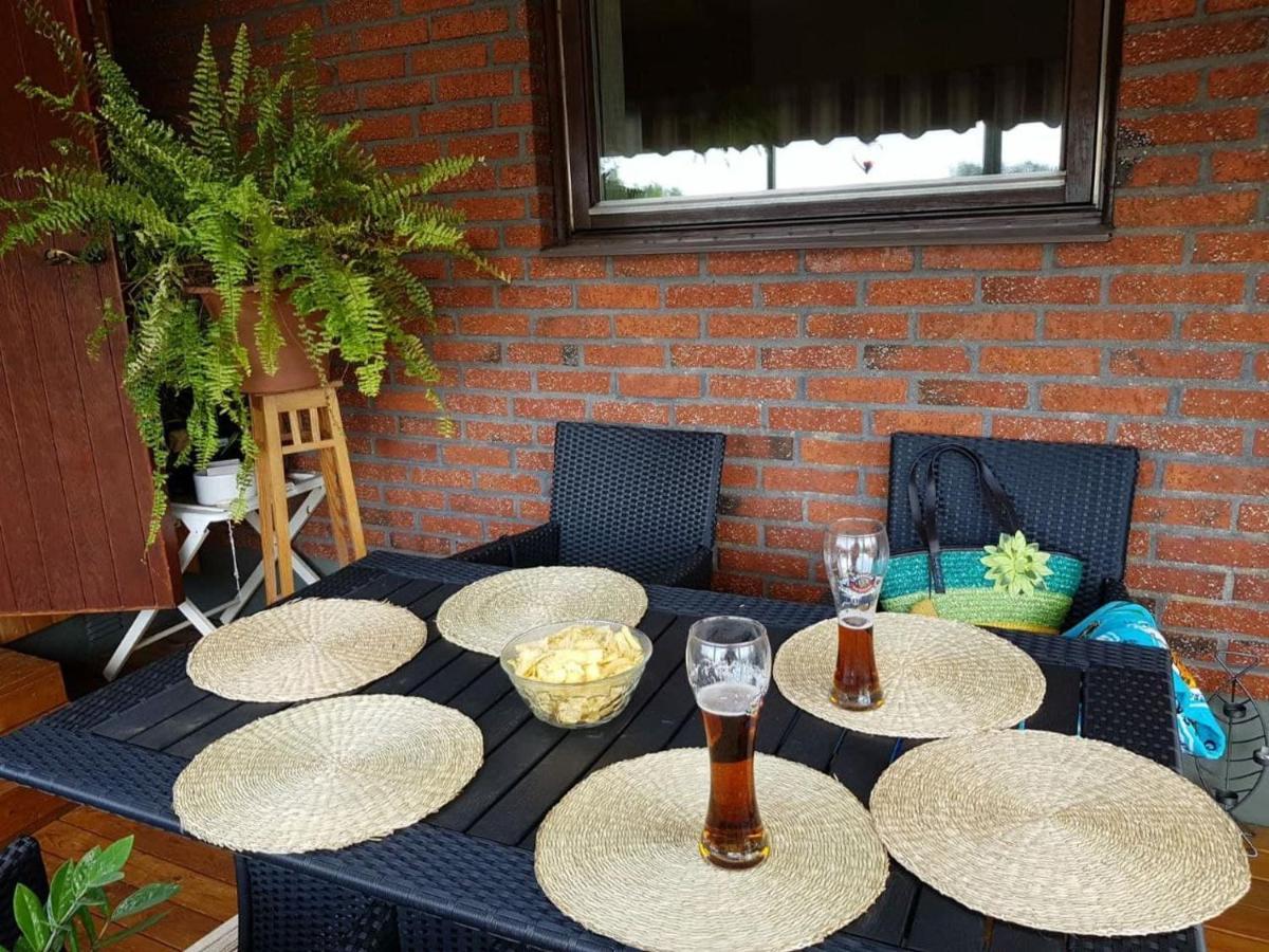 Appartamento Lucia And Roland House Falkenberg Esterno foto